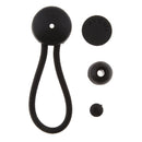 Boat Cover Tie Down Strap Universal Fit Boat Speedboat Kayaking White+Black