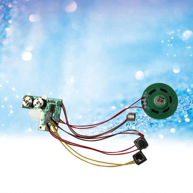 Recordable Voice Module For Greeting Card Music Sound Talk Chip Musical L3L3