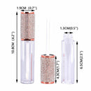 Crystal Rhinestone Lip Gloss Tubes Bulk with Wand Empty Lipstick Bottles 5ML Ew