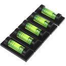 1pcs Magnetic Magnet Bubble Spirit Level Small Portable Mini Leveling Shelf â„–#