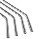 100/Batch Metal Straws Can Be Reused 304 Stainless Steel Drinking Water Pip