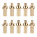 10Pcs Brass Replacement Tip / Nozzle / Jet / Burner for Propane LP Gas