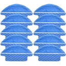 10Pcs Fabric Mop Inserts for Conga 3090 3490 Series Robot Vacuum Cleaner Ac