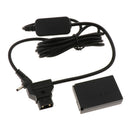 DR-E12 DC Coupler + Cable For Canon  M M2 M10 M50 M100 Digital Camera