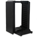 Black Color Game Disk Tower Vertical Stand for Ps4 Dualshock Controller Cha