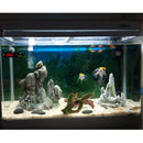 2x Plants Driftwood Natural Wood Trunk Fish Tank Aquarium Micro Landscape