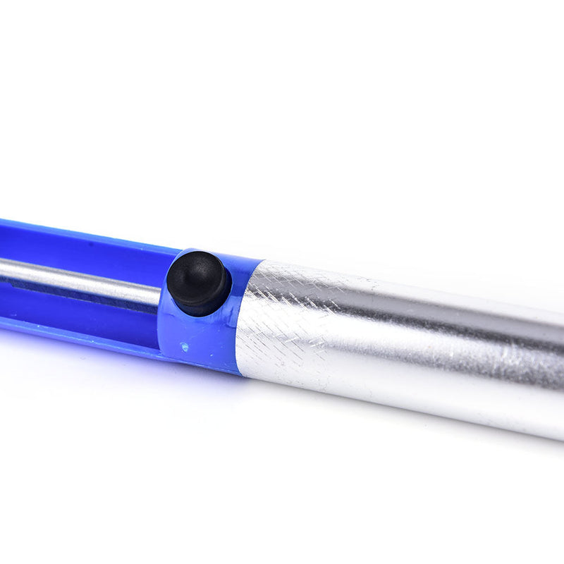 Aluminum Solder Sucker Desoldering Pump Irons Remove Remover Tool Tin Pen SE