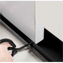 Door Draft Stopper Excluder Double Sided Guard Air Stopper Noise Blocker