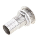 Marine Boat Thru-Hull Fitting Connector 316 Stainless Steel 1" Hose