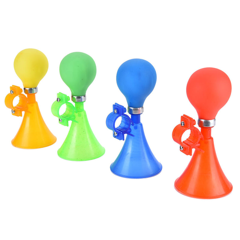 Childrens Kids Bike Bicycle Cycling Metal Air Horn Honking Hooter Squeeze Bell~~