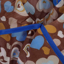 Child Kid Bib Hair Cutting Cape Barber Styling Salon Barber Cape Waterproof A