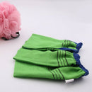 1pc Shower Spa Two-sided Bath Glove Body Cleaning Scrub Mitt Dead Skin Remov Hn