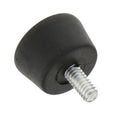 4x Tripod Feet Monopod Foot and 1/4 Thread Screw for Nikon Manfrotto Bionano