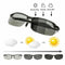Photochromic Sunglasses Men Polarized Eyewear Transition Lens Driving Glasses UK