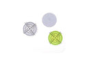 Plastic Bubble level Round Level Bubble Accessories for measuring instrument MO