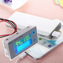 Universal Battery Capacity Voltmeter Tester LCD Car Lead-acid Indicator 10-100V