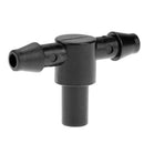 50pcs/pack 1/4Inch Barb Tee Connector for Micro Sprinkler Garden Irrigation