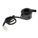 Motorcycle Right Hand Throttle Housing Kill Switch Fit for Yamaha PW80 Peewee 80