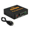 HDMI Switch 4k, 2-to-1 HDMI Switcher, HDMI splitter, Supports 4K, Full HD1080p,