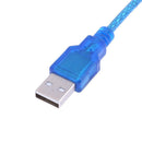 USB2.0 Extension Cable Male-Female Data Transfer Cable for Laptop(1.5m)