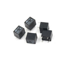 5Pcs Durable DC 12V Coil 10A 5 Pins Power Relay PCB Type SPDT For SRA-12VDC-CLJR