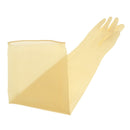 Chemical Houseware Gardening Agriculture Home Rubber Gloves Light Yellow