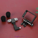Mini Microphone Stereo 3.5mm Camera Accessory for GoPro Hero 3/3+/4