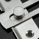 2 Sets Latch Entrance Long Lever Door Bolt Latch Slide Catch Lock Safe Sta ZGB