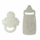 Milk Bottle Cutting Dies Stencil Scrapbooking Album Embossing Card new. Pap New