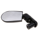 Universal Rotate Cycling Bike Handlebar Wide Angle Rearview Mirror