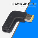 Type-C Female to Square Male PD Power Adapter Converter for Lenovo Thinkpad A