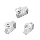 4 Pcs Set Stainless Steel Tablecloth Clamps Wedding Promenade Table Cover H