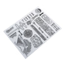 journey transparent clear silicone stamp for diy scrapbooking photo decorati!E