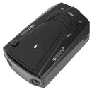V7 2020 Car Radar Detector English Russian Human Voice Speed Alert (Black)