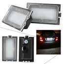 2Pcs LED License Plate Number Lights Lamp for Land Range Rover LR3 LR4 L359 L320