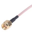 30CM RG316 SMA Male to UHF Female Connector RF Coaxial Adapter CableOZ