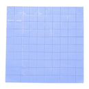 100x 10x10x1mm silicone thermal pad for conductive heat sink Insulation Pat