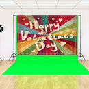 Happy Valentines Day Photo Background Wedding Photography Backdrop Decor