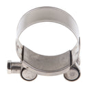 Metal Motorbike Exhaust Clamp Clip Muffler Silencer Clamps 44-47mm for Exhausts