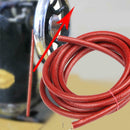 72'' Leather Belt Treadle Parts With Hook For Singer Sewing Machine 5mm