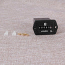 Hour Meter Hourmeter Gauge AC/DC 6V-80V for Boat Car Truck Parts Waterproof NEW