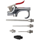 5 pcs 5 Nozzles Needle Blow Gun Tool Kit Spray Blower New Compressor Set Ai P6T7