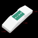 Electric Door Emergency Exit Closed Momentary Push Button Switch