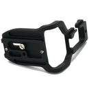 Metal L-Shaped Vertical Shoot Quick Release Plate/Camera Bracket Holder Gri