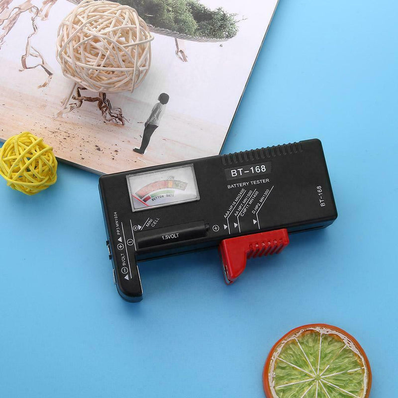 Battery Capacity Tester Power Supply Detector Electronic Resistor Indicator