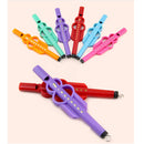 3x Plastic Birds Flute Barker Whistle Music Children Educational Tools ME