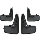 For Bmw X1 2016-2018 Car Mud Flaps Splash Guard Mudguard Mudflaps 4Pcs Abs