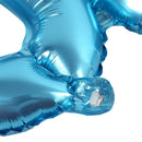 Blue Boy Foil Balloon for Newborn Baby Shower Christening Birthday Party De S9K1