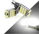 2x T15 W16W 45 SMD 4014 Error Free LED Car Reverse Back 6000K White Light Bulb