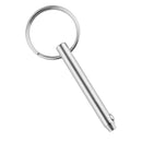 3Pcs 5*51mm Stainless S Spring Quick Release Pin for Boat Top Deck Hinge